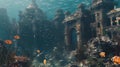 Aquatic Ruins: Mysteries of Sunken Civilization./n