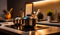 Modern Culinary Elegance: Gourmet Cooking Utensils Collection