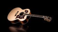 Gibson J 200 acoustic guitar