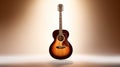 Gibson J 200 acoustic guitar