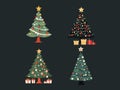 Christmas Tree Illumination - Glistening Elegance