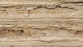 Geological Rhapsody: Sedimentary Limestone Symphony. AI generate