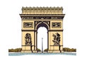 Triumphal Arch - Illustrating Grandeur and History