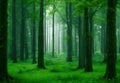 Green Forest, Nature Loving, Fight Global Warming, Save Planet Earth