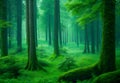 Green Forest, Nature Loving, Fight Global Warming, Save Planet Earth