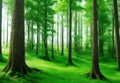 Green Forest, Nature Loving, Fight Global Warming, Save Planet Earth