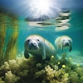 Astonishing Wallpaper: Dugong Drift