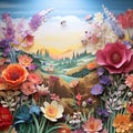 Astonishing Wallpaper Watercolor Wonder