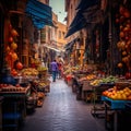Vibrant Colors of Marrakesh