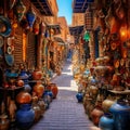 Vibrant Colors of Marrakesh