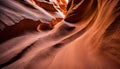 Waves of Stone - Antelope Canyon Textures