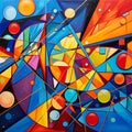 Illusive Geometry: Abstract Geometric Art