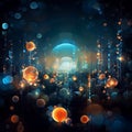 Phantom Phosphorescence Royalty Free Stock Photo