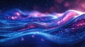 Immerse yourself in a mesmerizing world of vibrant colors and flowing patterns AIG535