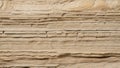 Nature\'s Canvas: Limestone with Sedimentary Strata. AI generate