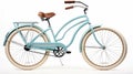 classic cruiser bicycle Royalty Free Stock Photo