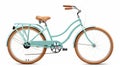 classic cruiser bicycle Royalty Free Stock Photo