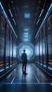 QuantumQuotient\'s 3D Extravaganza: Data Unleashed. AI generate