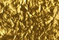 Royal Gold Paper Texture Background: Elegant and Luxurious Design Element Golden Textured Surface