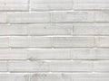 Dusty White Bricks Wall Paper Texture Royalty Free Stock Photo