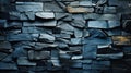 Slate Symphony: Elegant Grayscale Backdrop