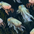 Mesmerizing Wallpaper: Cuttlefish Camouflage