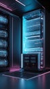 QuantumQuotient\'s Data Symphony: 3D Vortex Unleashed. AI generate
