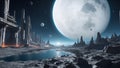 DataEclipse Odyssey: QuantumQuotient Symphony of Tomorrow. AI generate