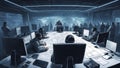 high-stakes cyber heist skilled coders major exchange. ai generated