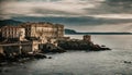 Historic Buildings by the Sea Italian Splendor