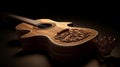 crafted classical guitar