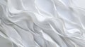 Immerse yourself in a tranquil visual journey with a dynamic backdrop showcasing gentle waves of white fabric in motion