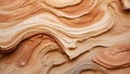 Abstract Serenity: Sandstone Canvas. AI generate