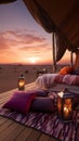 Serenity in the Sands: Luxury Desert Resort Experience