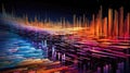 Futuristic Internet Data Stream Captivating Image in Ultra High Quality