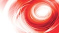 Crimson Fusion: A Red Abstract Overture of Dynamic Vector Elegance