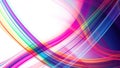 Dynamic Abstract Colorful Curvy Lines Background Design EyeCatching Digital Art for Posters Wallpapers and Backdrops