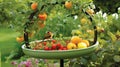 Orchard Delight Fruit Feeder