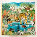 Sketchbook Safari: Wildlife sketches with notes from a fictional explorer