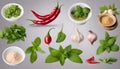 Thai Food - Herbal Essence: Culinary Harmony