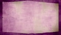 Grunge purple old paper texture background. Generative AI. Royalty Free Stock Photo