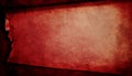 Grunge red old paper texture background. Generative AI. Royalty Free Stock Photo