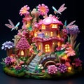 Whimsical Fairy Garden