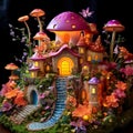 Whimsical Fairy Garden