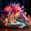 Whimsical Fairy Garden