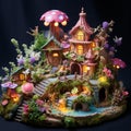 Whimsical Fairy Garden