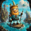 SpongeBob\'s Journey through the Pineapple Realm