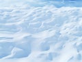 Immerse Yourself in a Winter Wonderland: Stunning Snowy Background from a Unique Perspective