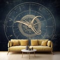 Celestial Compass Wallpaper