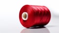 Ruby Red Sewing Thread Coil